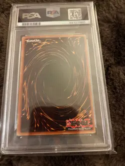 YUGIOH ELEMENTAL HERO AIR NEOS ULTRA RARE PSA 9 MINT STON-EN034 - Image 2