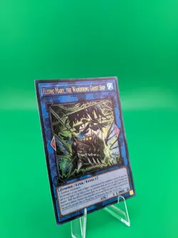Yu-Gi-Oh! Flying Mary, The Wandering Ghost Ship ROTA-EN047 Ultra Rare - Image 2