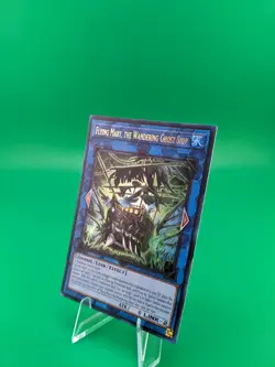 Yu-Gi-Oh! Flying Mary, The Wandering Ghost Ship ROTA-EN047 Ultra Rare - Image 3