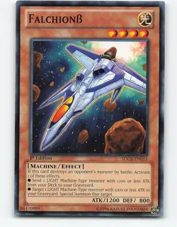 Falchion Beta #SDCR-EN015 1st Edition Yugioh Card - Image 1