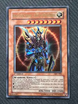 Yugioh Black Luster Soldier - Envoy of the Beginning 1st Ed Ultra IOC-025 VLP/NM - Image 1