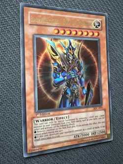 Yugioh Black Luster Soldier - Envoy of the Beginning 1st Ed Ultra IOC-025 VLP/NM - Image 2