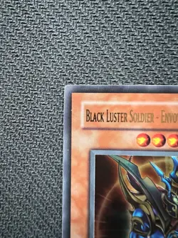 Yugioh Black Luster Soldier - Envoy of the Beginning 1st Ed Ultra IOC-025 VLP/NM - Image 4