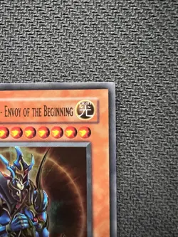 Yugioh Black Luster Soldier - Envoy of the Beginning 1st Ed Ultra IOC-025 VLP/NM - Image 5