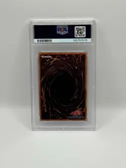 2023 YU-GI-OH! #QCDB-JP001 DRAGON MASTER MAGIA ULTRA RARE PSA 10 GEM MINT - Image 2