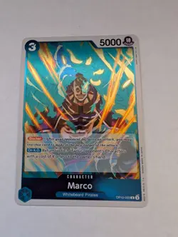 Royal Blood One Piece CCG Marco OP10-055 - Image 1