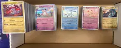650 Pokemon Cards Bulk Lot Surging Sparks Paldea Evolved Stellar Crown - Image 2