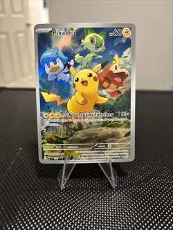 Pikachu 027 Sv: Scarlet & Violet Promo Cards Holo - Image 1