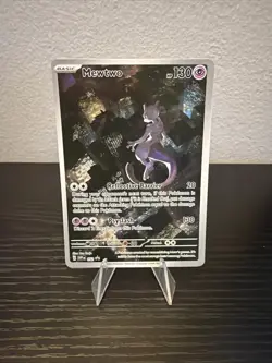 Mewtwo 052 Sv: Scarlet & Violet Promo Cards Holo - Image 1