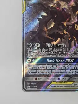 Umbreon & Darkrai GX SM241 Sm Holo Pokemon TCG Basic Trading Card - Image 4