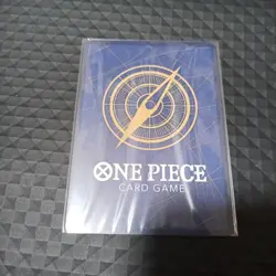 One Piece Card Game Jump Promo Monkey D. Luffy 1 card - Image 2