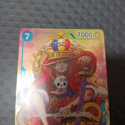 One Piece Card Game Jump Promo Monkey D. Luffy 1 card - Image 3