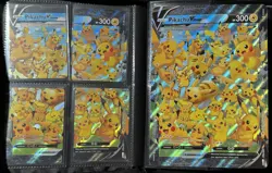 Pokemon TCG Pikachu V-Union SWSH139-142 Celebrations Promo + Jumbo Card - Image 1