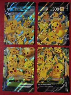 Pokemon TCG Pikachu V-Union SWSH139-142 Celebrations Promo + Jumbo Card - Image 2