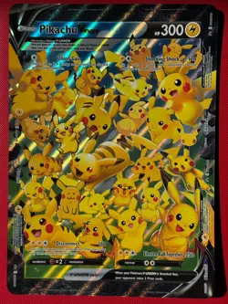 Pokemon TCG Pikachu V-Union SWSH139-142 Celebrations Promo + Jumbo Card - Image 4