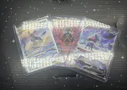 Crown Zenith Pokemon Cards Samurott - Glaceon - Suicune Lot - Image 3