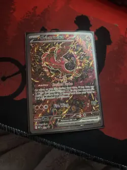 Oricorio EX Full Art Promo Holo Phantasmal Flames 024 Pokemon Card - Image 1