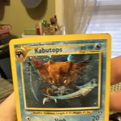 Pokemon Kabutops Neo Discovery Holo Rare Card 90 HP 6/75 English - Image 3