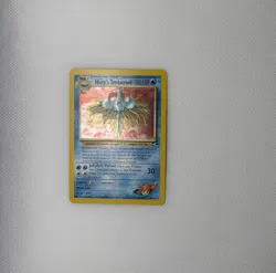 Pokemon TCG Misty's Tentacruel Gym Challenge Holo-Rare Card No.73 Swirl - Image 1