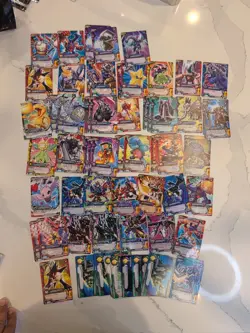 Digimon Fusion Card Game LOT of 66 Cards! C/UC/R - NEAR MINT - Image 1