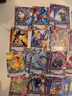 Digimon Fusion Card Game LOT of 66 Cards! C/UC/R - NEAR MINT - Image 2