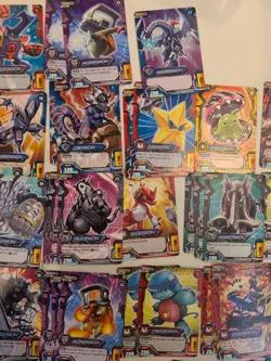 Digimon Fusion Card Game LOT of 66 Cards! C/UC/R - NEAR MINT - Image 3