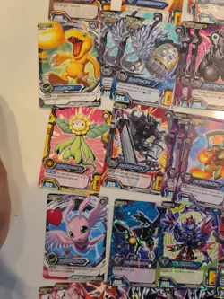 Digimon Fusion Card Game LOT of 66 Cards! C/UC/R - NEAR MINT - Image 5