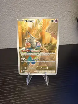 Mimikyu 075 Sv: Scarlet & Violet Promo Cards Holo - Image 1