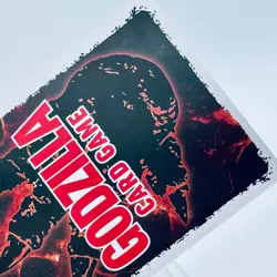 Godzilla Card Game Godzilla Flies EBP03-068+ P Foil Single Card - Image 4