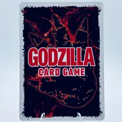 Godzilla Card Game Godzilla Flies EBP03-068+ P Foil Single Card - Image 5