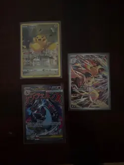 big 33 card pokemon lot. big cards read description - Image 2