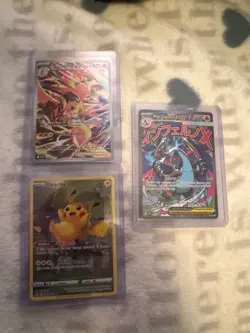 big 33 card pokemon lot. big cards read description - Image 3