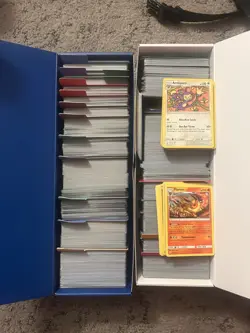 Massive 1000 Pokemon Card Lot - Over 100 Foils, Rares, 3 Extra V/Ex Or IR - Image 2