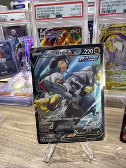 Urshifu V Zamazenta V Two Cards Lot Ultra Rare Full - Image 1