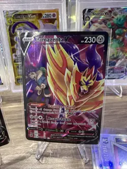 Urshifu V Zamazenta V Two Cards Lot Ultra Rare Full - Image 2