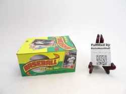 Topps 1987 Baseball Wax Pack Trading Card Box (36 Packs) Possible Rookie Cards - Image 2