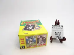 Topps 1987 Baseball Wax Pack Trading Card Box (36 Packs) Possible Rookie Cards - Image 3