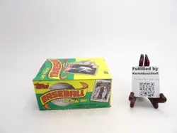 Topps 1987 Baseball Wax Pack Trading Card Box (36 Packs) Possible Rookie Cards - Image 4