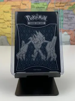 SHIPS SAME DAY Pokemon Card NM/M Genesect GX 130/214 Holo Full Art Metal Type - Image 2