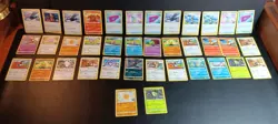 Lot Of 38 Pokemon Go Cards Rare/Uncommon/Common #10 - Image 1