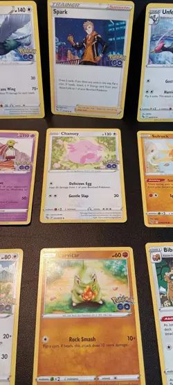 Lot Of 38 Pokemon Go Cards Rare/Uncommon/Common #10 - Image 3