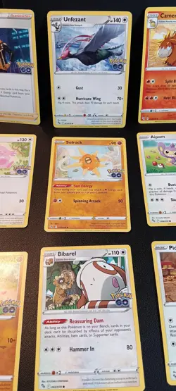 Lot Of 38 Pokemon Go Cards Rare/Uncommon/Common #10 - Image 4