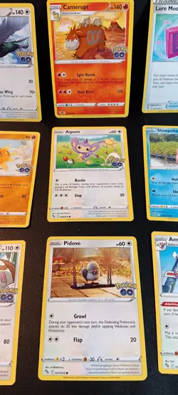 Lot Of 38 Pokemon Go Cards Rare/Uncommon/Common #10 - Image 5