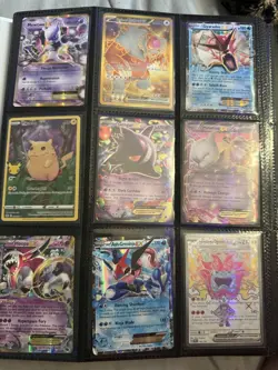 Pokemon TCG Card Binder Collection Lot Binder Included. Modern/2010 Era, 500+U - Image 1