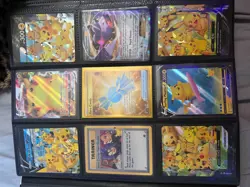 Pokemon TCG Card Binder Collection Lot Binder Included. Modern/2010 Era, 500+U - Image 2
