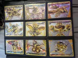 Pokemon TCG Card Binder Collection Lot Binder Included. Modern/2010 Era, 500+U - Image 3