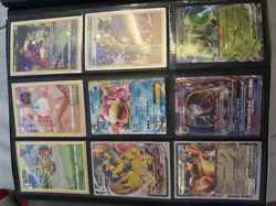 Pokemon TCG Card Binder Collection Lot Binder Included. Modern/2010 Era, 500+U - Image 4