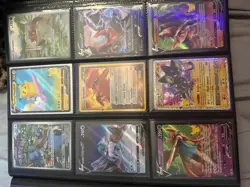 Pokemon TCG Card Binder Collection Lot Binder Included. Modern/2010 Era, 500+U - Image 5