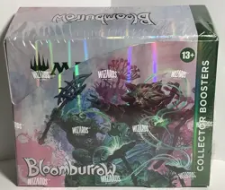 Magic The Gathering MTG - Bloomburrow Collector Booster Display English Sealed - Image 1