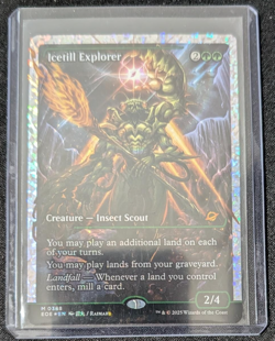 MtG EoE Icetill Explorer #388 Showcase Fracture FOIL English - Image 4